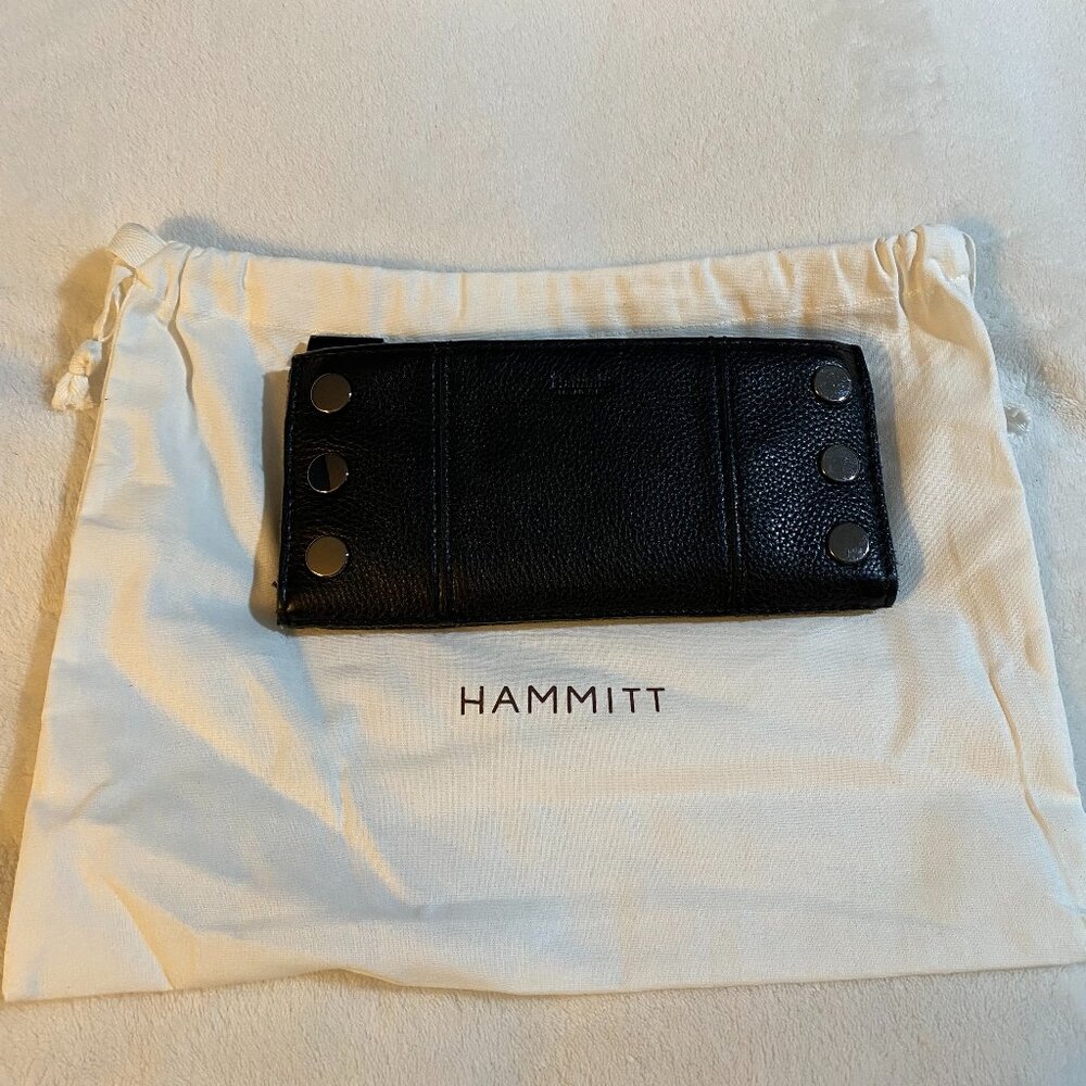 Hammitt 110 North Gunmetal wallet